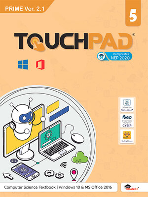 cover image of Touchpad Prime Ver. 2.1 Class 5